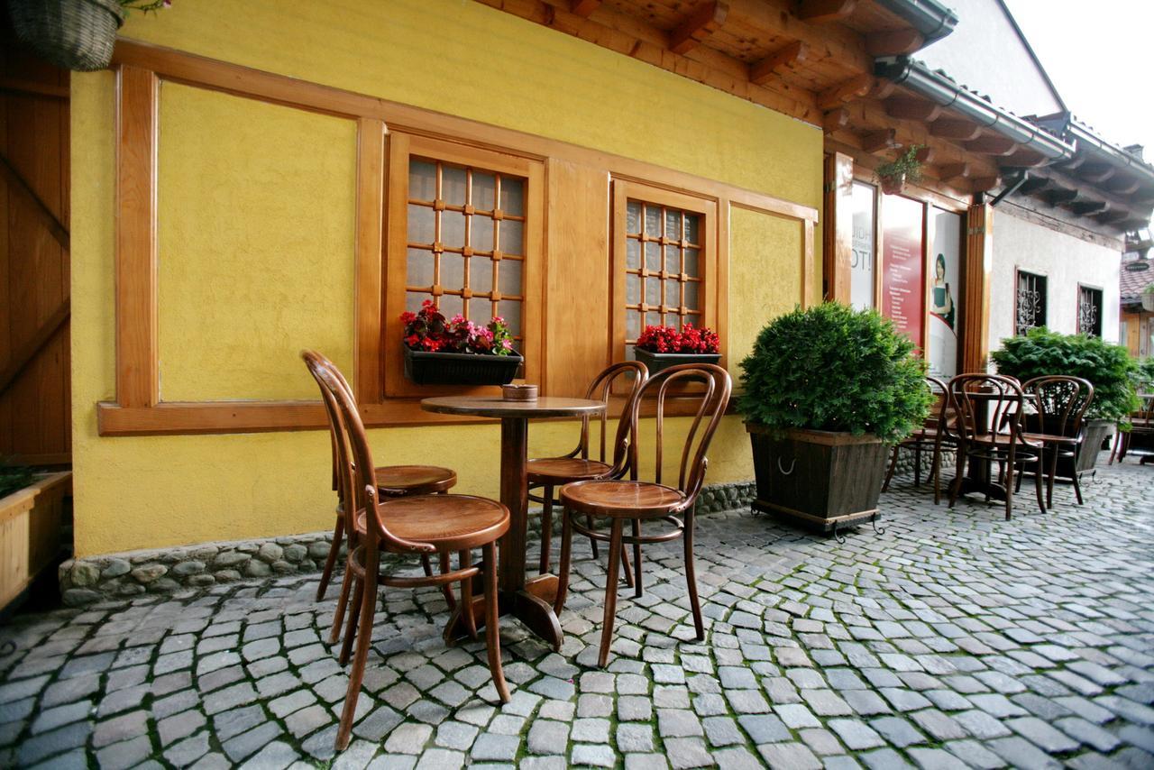 Hotel Carshia E Jupave Gjakova Exterior foto